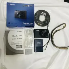 Canon PowerShot S90 元箱付属品完備 CCD オールドコンデジ - メルカリ