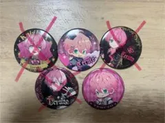 騎士Aてるとくん 缶バッジ 2個セット