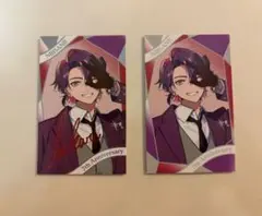 にじさんじ　渡会雲雀7th Anniversary サイン入りカード