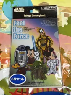 スター・ウォーズ クリアホルダー 6枚セット　ディズニーランド