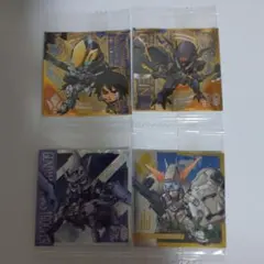 バルバトス第6形態 グレイズアイン キマリストルーパー グシオンリベイク