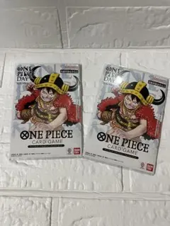 ONE PIECE CARD GAME 25周年記念 2枚セット