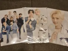 Stray Kids ファミマコラボ クリアファイル