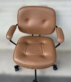 IKEA ALEFJÄLL アレフィェル オフィスチェア ゴールデンブラウン