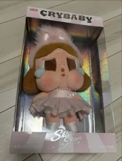 POPMART CRYBABY SHINY SHINY ぬいぐるみ ピンク