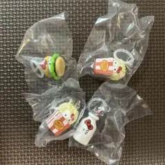 キティ　ガチャ　ハローキティ アメリカンデザイン　めじるし　アクセサリー