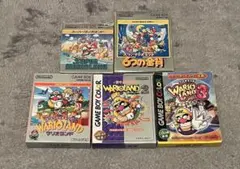 ゲームボーイ　マリオランド　ワリオランド　まとめ売り