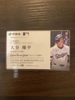 大谷翔平　名刺　カード　ラミネート済み