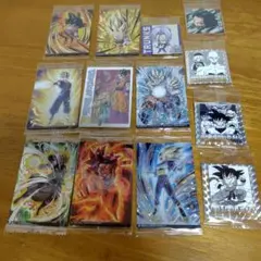 ドラゴンボール　イタジャガ　ウエハースシール　　セット