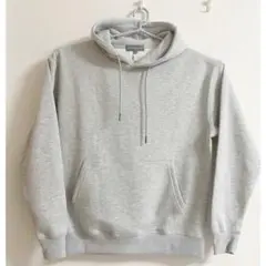 グレー パーカー