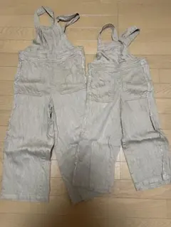 CIAOPANIC キッズ　オーバーオール お揃い