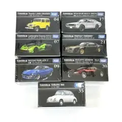 【未開封】 トミカプレミアム 7台 まとめ売り スカイライン ランクル