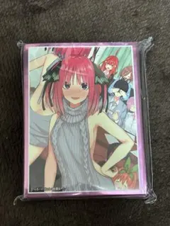 五等分の花嫁 中野二乃 スリーブ キャラクターカードスリーブ