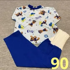 新品未使用　パウパトロール　チェイス　薄手長袖パジャマ　90センチ　男の子