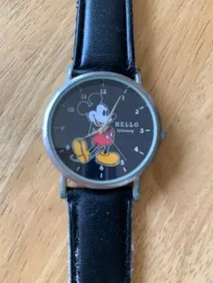 ミッキーマウス　腕時計
