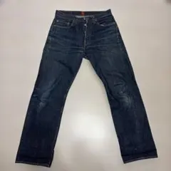 RESOLUTE 710 デニム W28 L30 リゾルト ジーンズ 濃紺 美品 - メルカリ