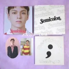 ■SEVENTEEN■『Semicolon』アルバム：バーノン　セブチ