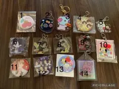 BTS  BT21  タイニータン 14個セット♡