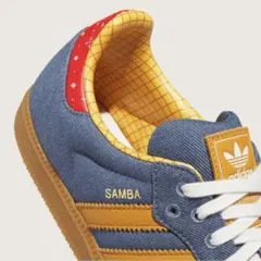 オンライン完売　トイストーリー　スニーカー　adidas ウッディ　SAMBAのサムネイル