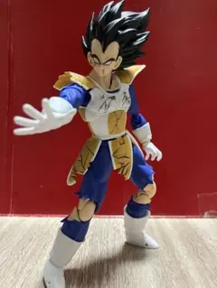 い*こ様 リペイント ドラゴンボール ベジータ フィギュア マッチ