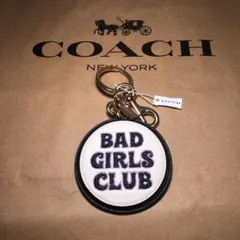 ● COACH　コーチ 　キーホルダー　新品