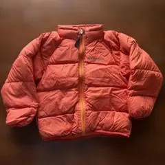 モンベル　ダウンジャケット100 オレンジ
