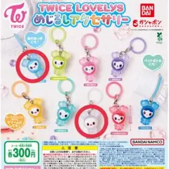 TWICE LOVELYS めじるしアクセサリー