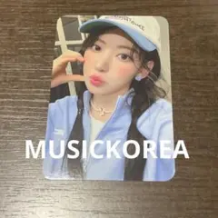 LE SSERAFIM サクラ トレカ musickorea 特典