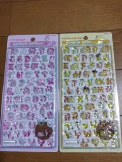 サンリオ文字 ボンドロ ボンボンドロップシール ミニ マイメロ プリン