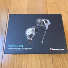 Monster MH TRON T3 IE BX DISNEY 有線イヤホンのサムネイル