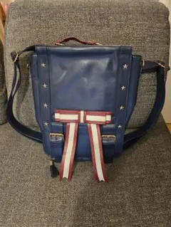 Angelic Pretty British School Ribbonリュックのサムネイル
