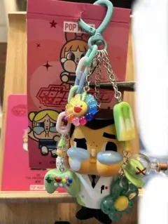 POPMART クライベイビー パワパフ チャーム