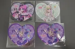キミとアイドルプリキュア 紙製コースター 4枚セット
