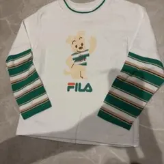 FILA 長袖カットソー 130cm