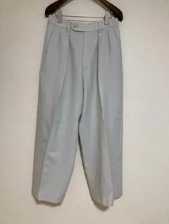 LIDNM リドム ウールワイドパンツ L