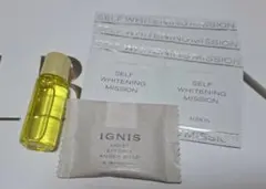 未使用☆アルビオン☆サンプルセット☆ハーバルオイル☆美白美容液☆エフフォーリア