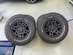 TRD　17インチアルミホイール＆BFグッドリッチ　4本 SET