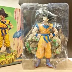 ドラゴンボール 孫悟空 青年期 如意棒 シーン台座付 29cm大型 フィギュア