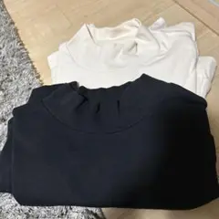 ユニクロ モックネック スウェット M