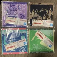 Mrs. GREEN APPLE ミセス　ジャガードタオル　一番くじ　G賞　4枚