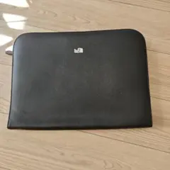 최종가격 인하 미사용 OFFERMANN 클러치백 블랙