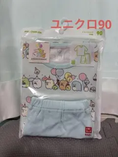【未開封】ユニクロ ドライパジャマ半袖90サイズ(すみっコぐらし)