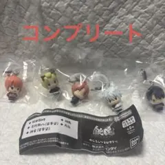 銀魂 吉原大炎上　めじるしアクセサリー5種コンプリート