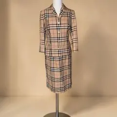 バーバリーロンドン セットアップ ノバチェックスーツジャケット スカート