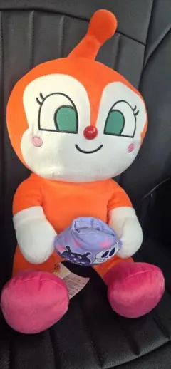 ドキンちゃん　アンパンマン　小物入れ　ぬいぐるみ