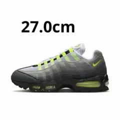 NIKE AIR MAX 95 BIG BUBBLE イエローグラデ 27.0