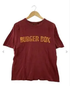 フリーホイラーズ　BURGER BOX Tシャツ　42のサムネイル
