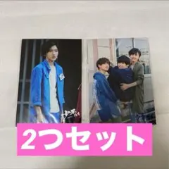 なにわ男子道枝駿佑 長尾謙杜 高橋恭平 フォトセ ステフォ 明日を駆ける少年たち