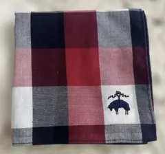 Brooks Brothers ハンカチ チェック柄 新品未使用　シール付き