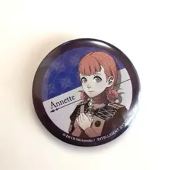 アリエッタ きゅんキャラ 缶バッジ テイルズ オブ ジ アビス - メルカリ